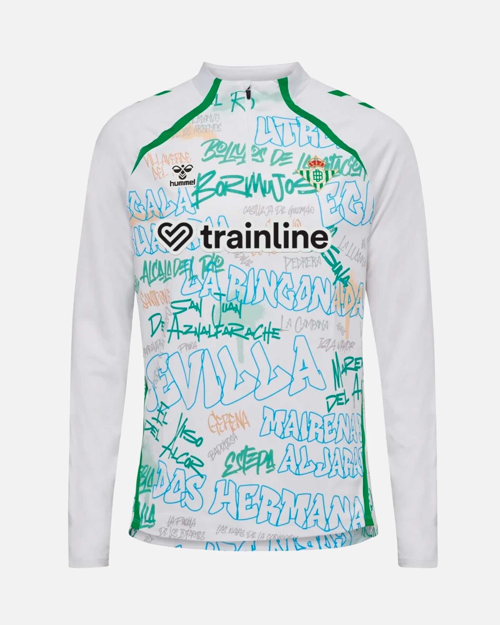 Sudadera Real Betis 2025/2026 TR - Fútbol Factory