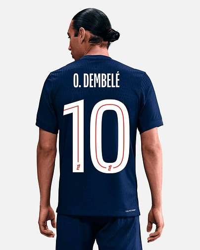 Camiseta 1ª PSG 2025/2026 Match O. Dembelé