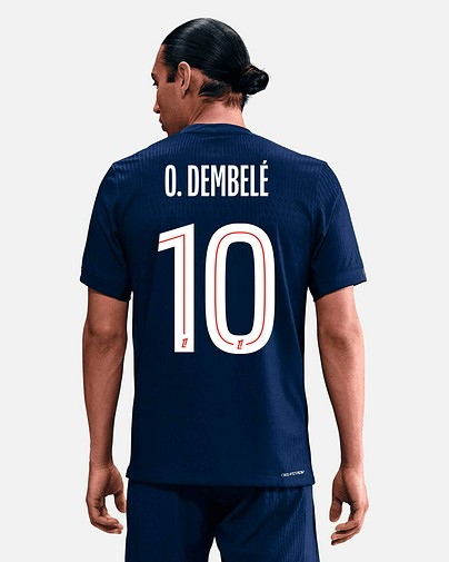 Camiseta 1ª PSG 2025/2026 Match O. Dembelé