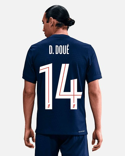 Camiseta 1ª PSG 2025/2026 Match D. Doué