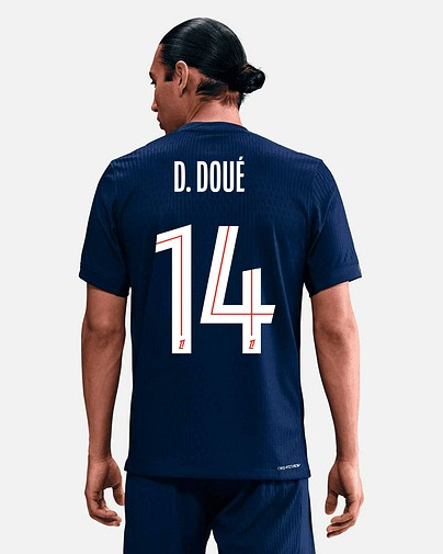 Camiseta 1ª PSG 2025/2026 Match D. Doué
