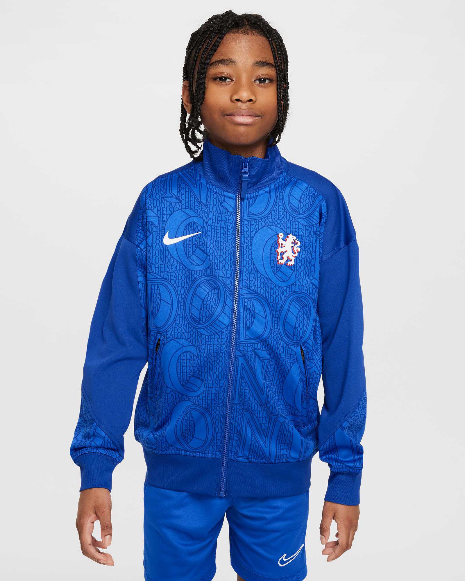 Chaqueta Chelsea FC 2025/2026 Academy Pro - Fútbol Factory