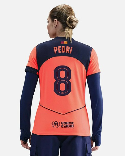 Camiseta 3ª FC Barcelona 2025/2026 Pedri