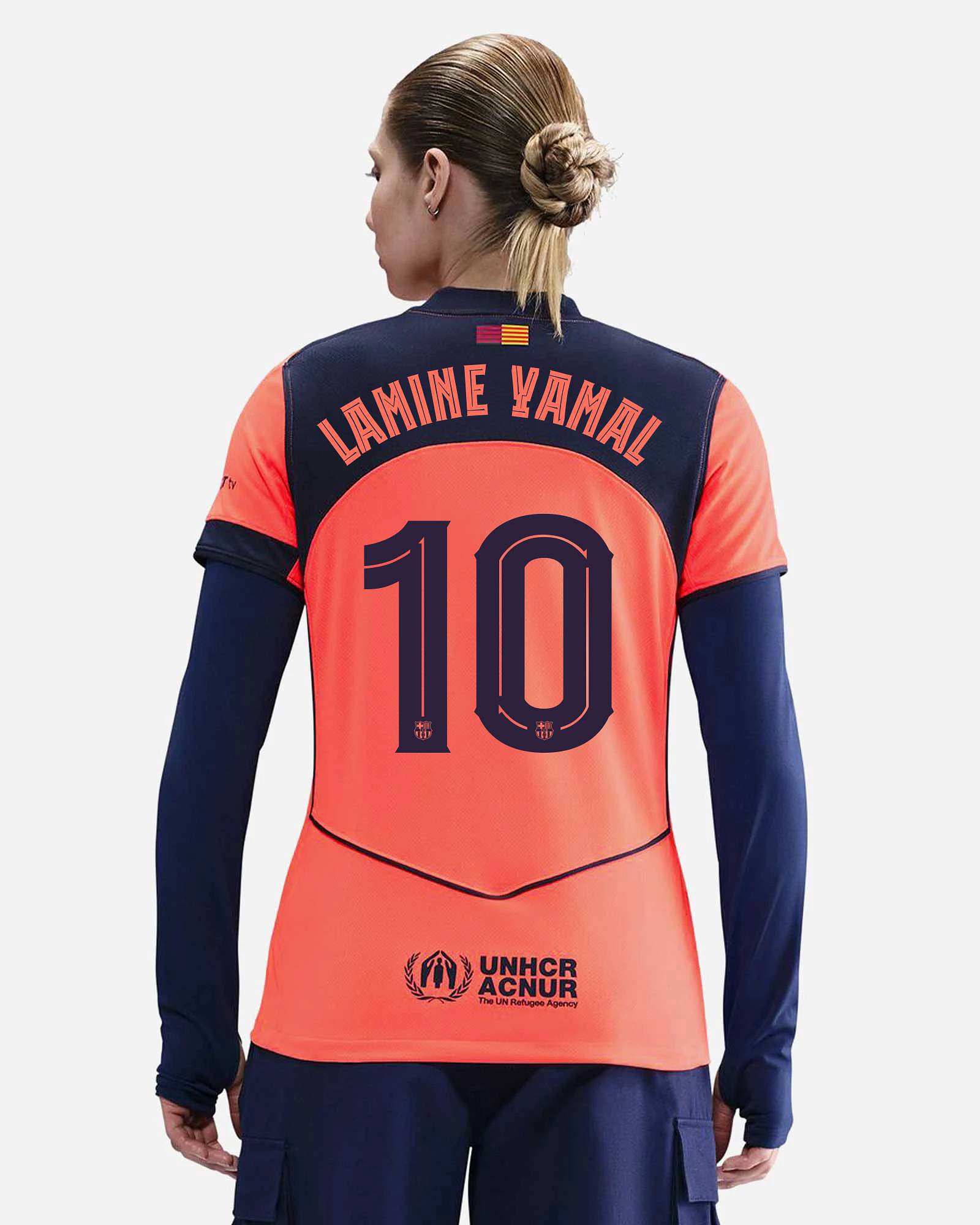 Camiseta 3ª FC Barcelona 2025/2026 Lamine Yamal - Fútbol Factory
