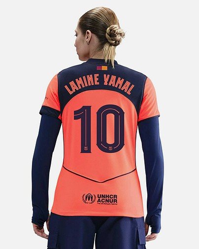 Camiseta 3ª FC Barcelona 2025/2026 Lamine Yamal
