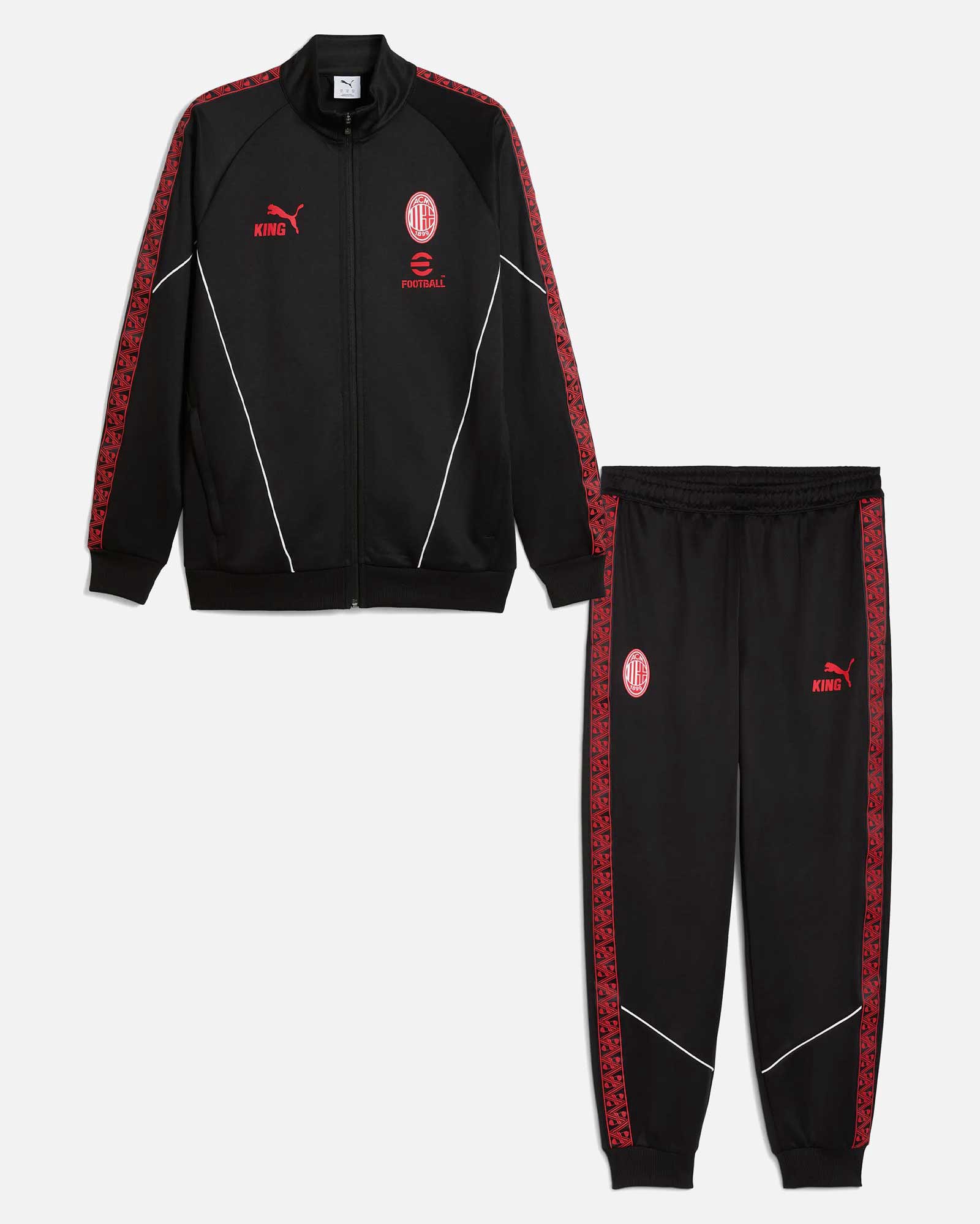 Chándal AC Milan 2025/2026 Himno King - Fútbol Factory