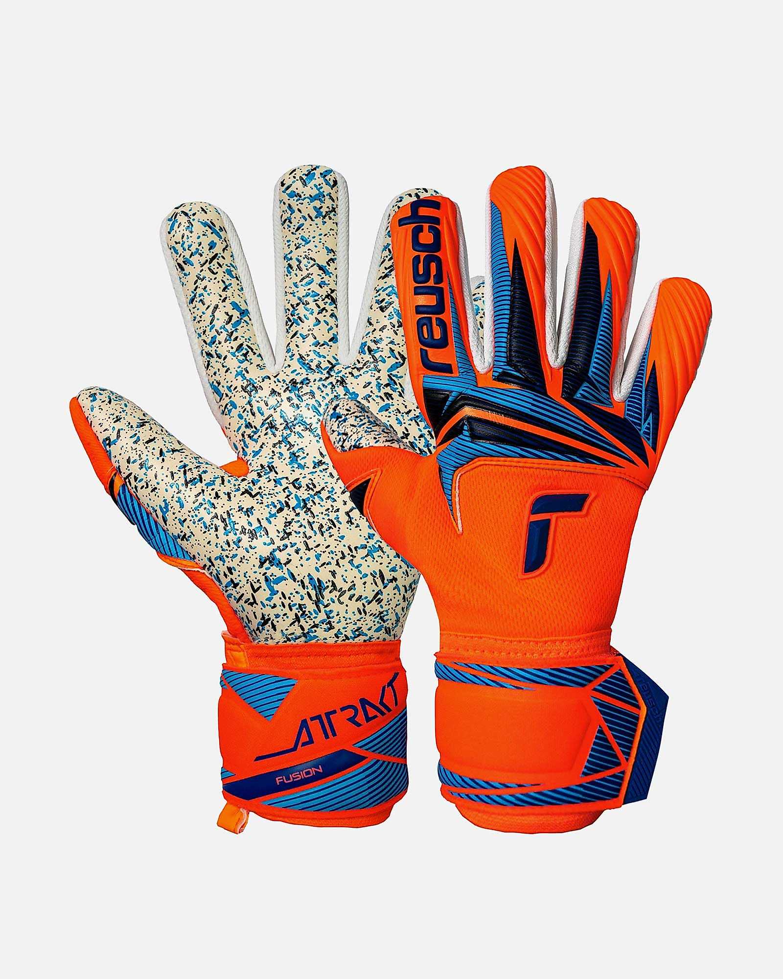 Guantes Reusch Attrakt Fusion - Fútbol Factory