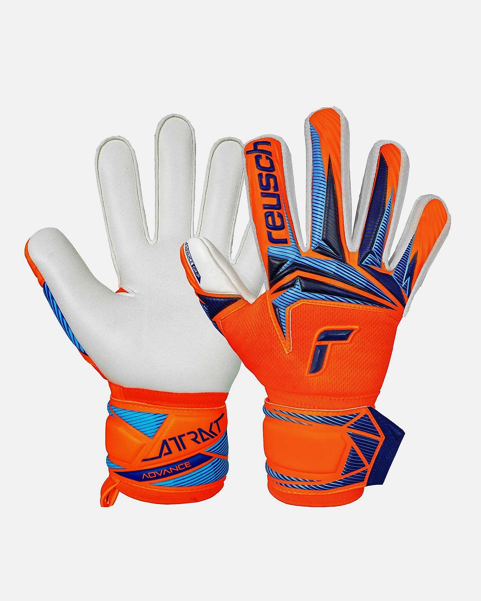 Guantes Reusch Attrakt Advance Grip Advance - Fútbol Factory