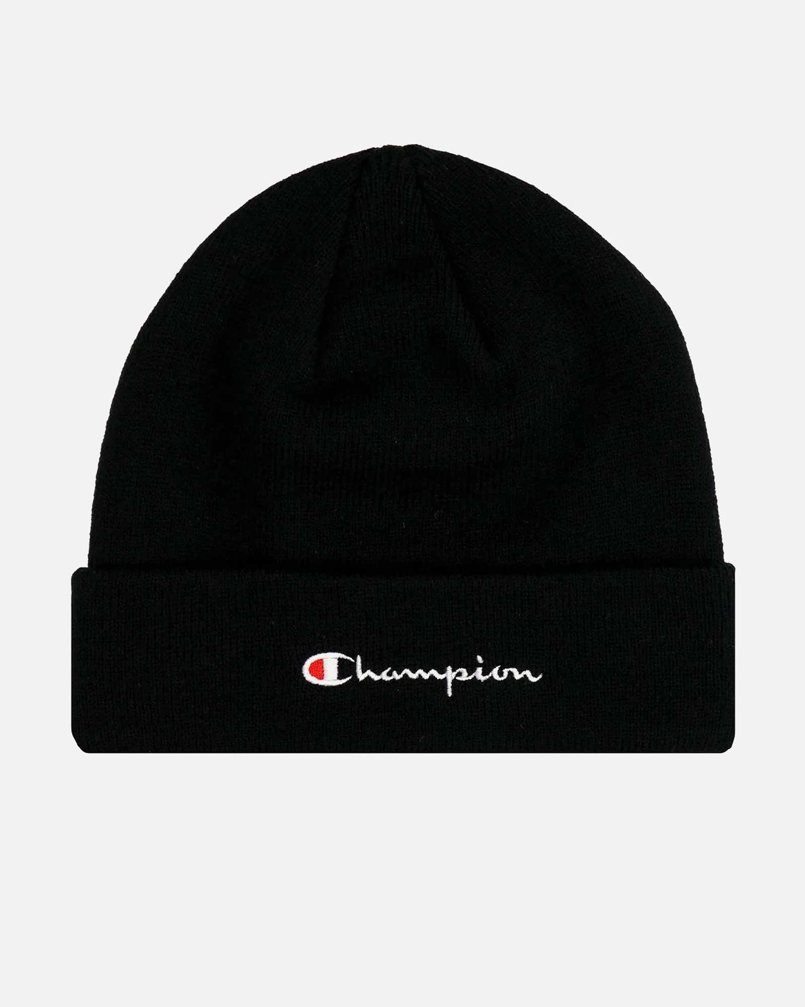 Gorro Champion Negro - Fútbol Factory