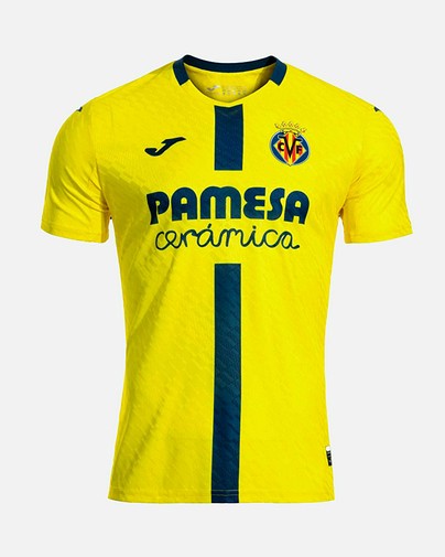 Camiseta 1ª Villarreal CF 2025/2026