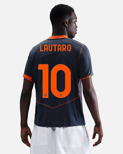 Camiseta 3ª Inter de Milán 2025/2026 Lautaro