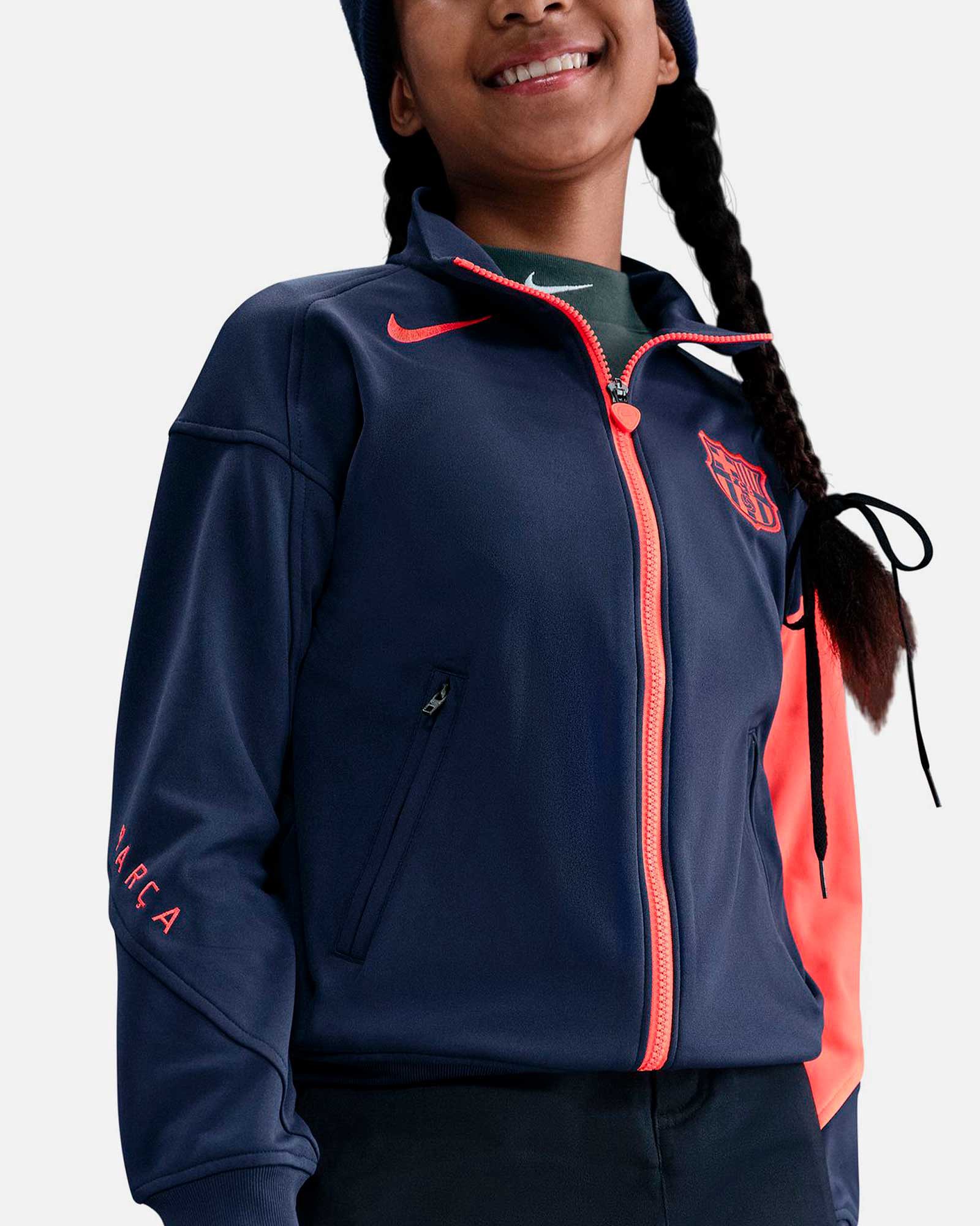 Chaqueta FC Barcelona 2025/2026 Academy Pro - Fútbol Factory