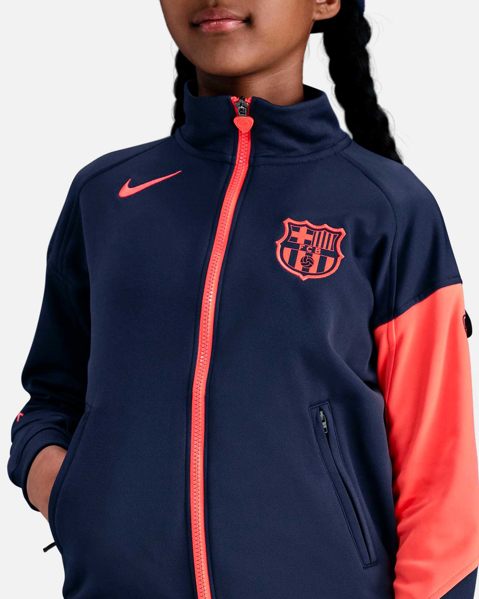 Chaqueta FC Barcelona 2025/2026 Academy Pro - Fútbol Factory