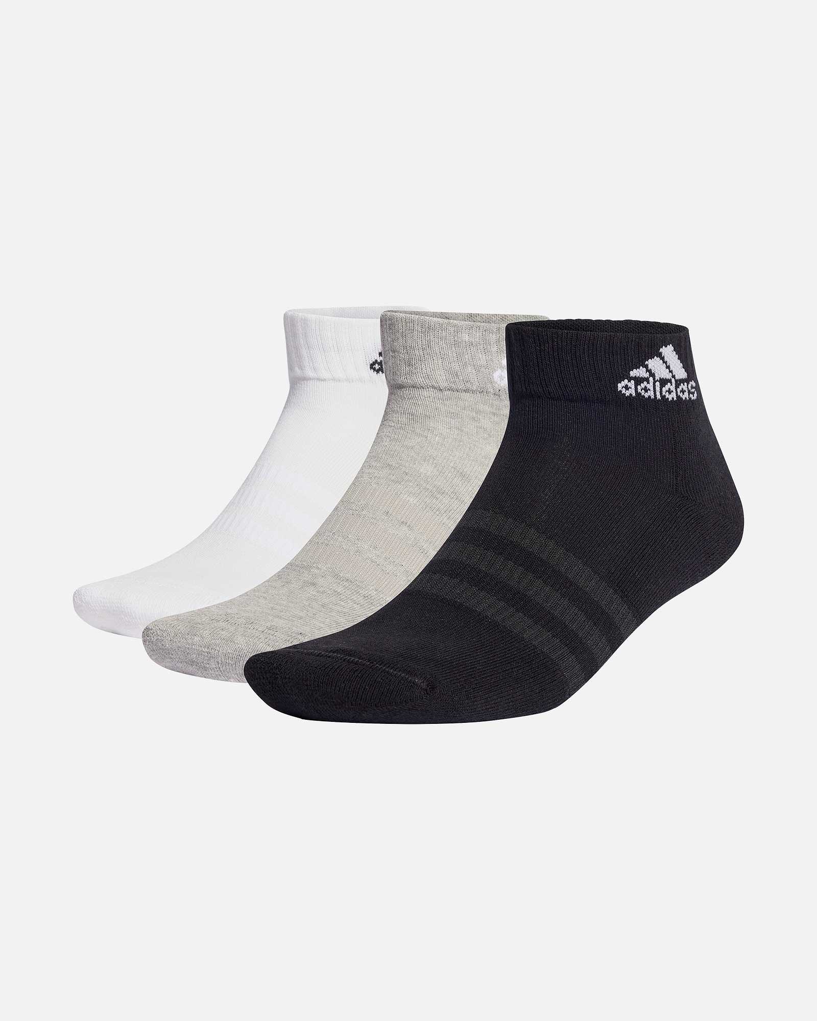 Calcetines adidas Cushioned Multicolor - Fútbol Factory