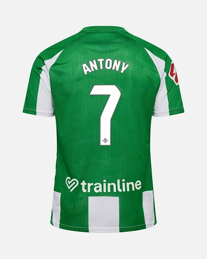 Camiseta 1ª Real Betis 2025/2026 Antony