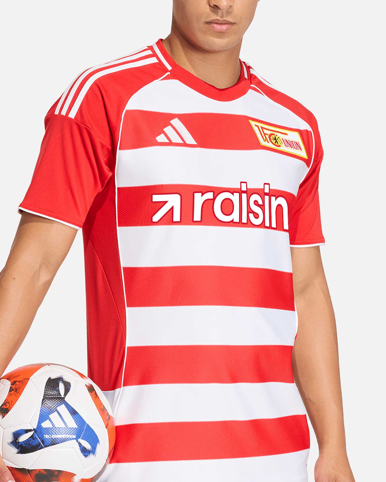 Camiseta 1ª Unión Berlin 2025/2026 - Fútbol Factory