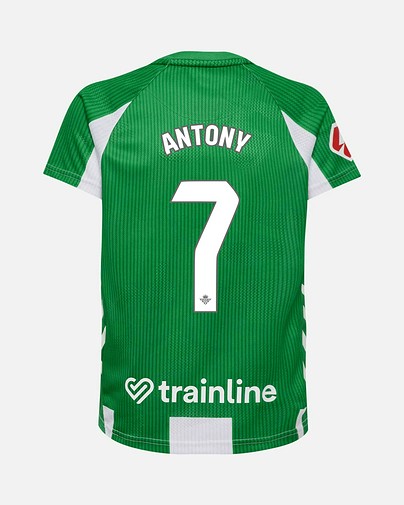Camiseta 1ª Real Betis 2025/2026 Antony