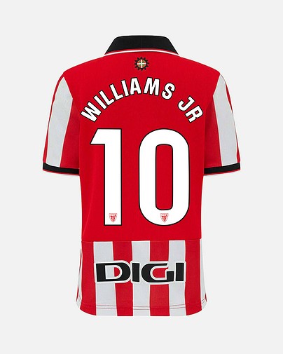 Camiseta 1ª Athletic Club 2025/2026 Williams Jr