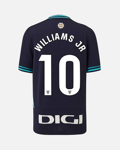 Camiseta 2ª Athletic Club 2025/2026 Williams Jr