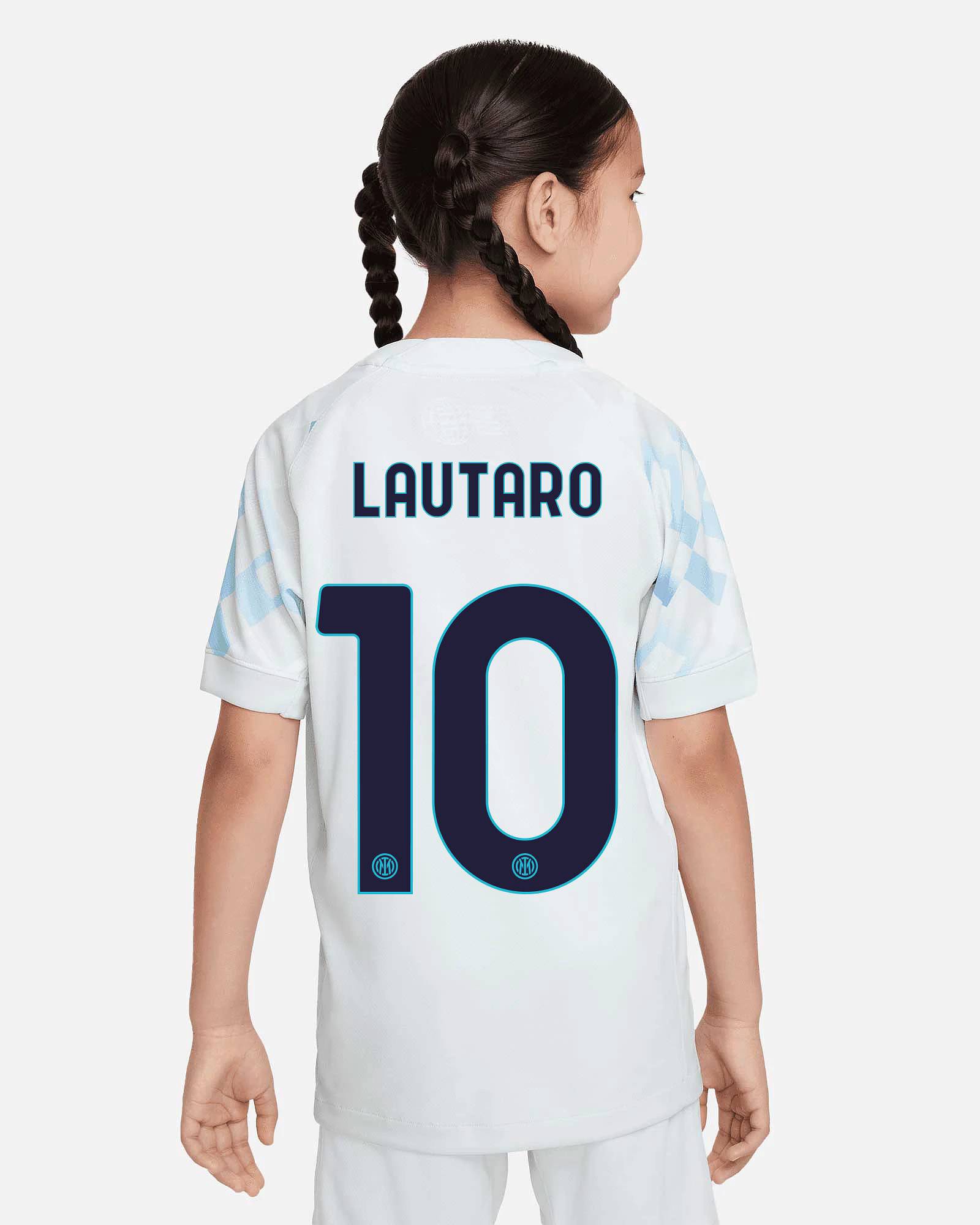 Camiseta 2ª Inter de Milán 2025/2026 Lautaro - Fútbol Factory