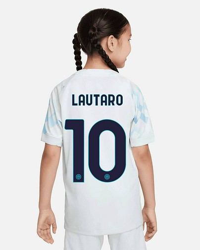 Camiseta 2ª Inter de Milán 2025/2026 Lautaro