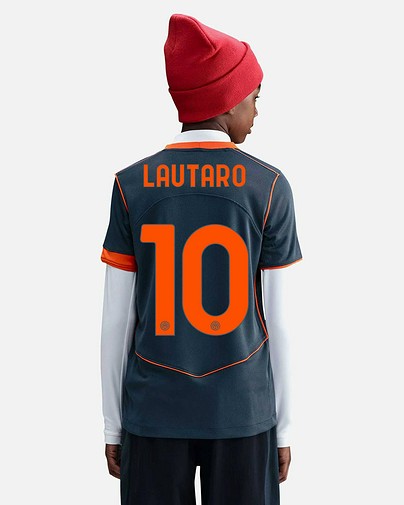 Camiseta 3ª Inter de Milán 2025/2026 Lautaro