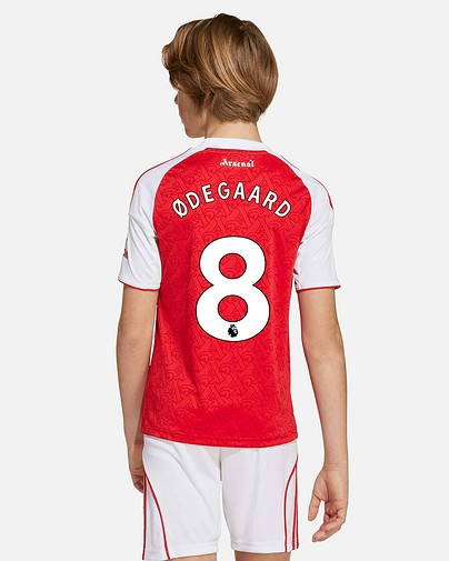 Camiseta 1ª Arsenal FC 2025/2026 Odegaard