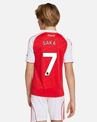 Camiseta 1ª Arsenal FC 2025/2026 Saka