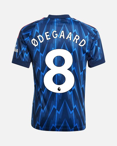 Camiseta 2ª Arsenal FC 2025/2026 Odegaard