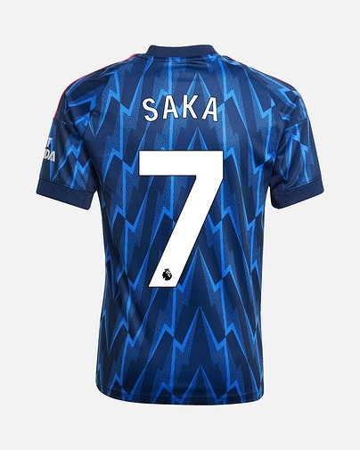 Camiseta 2ª Arsenal FC 2025/2026 Saka