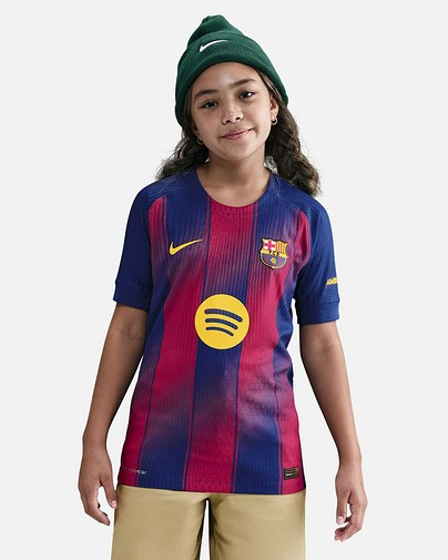 Camiseta 1ª FC Barcelona 2025/2026 Match