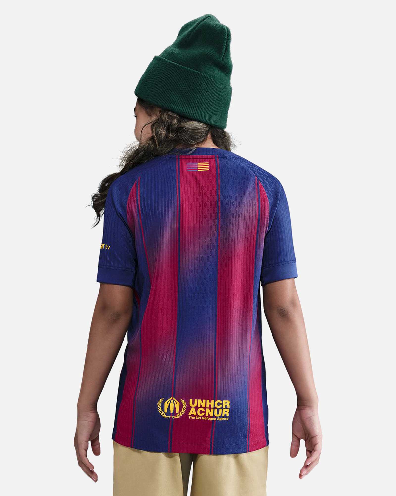 Camiseta 1ª FC Barcelona 2025/2026 Match - Fútbol Factory