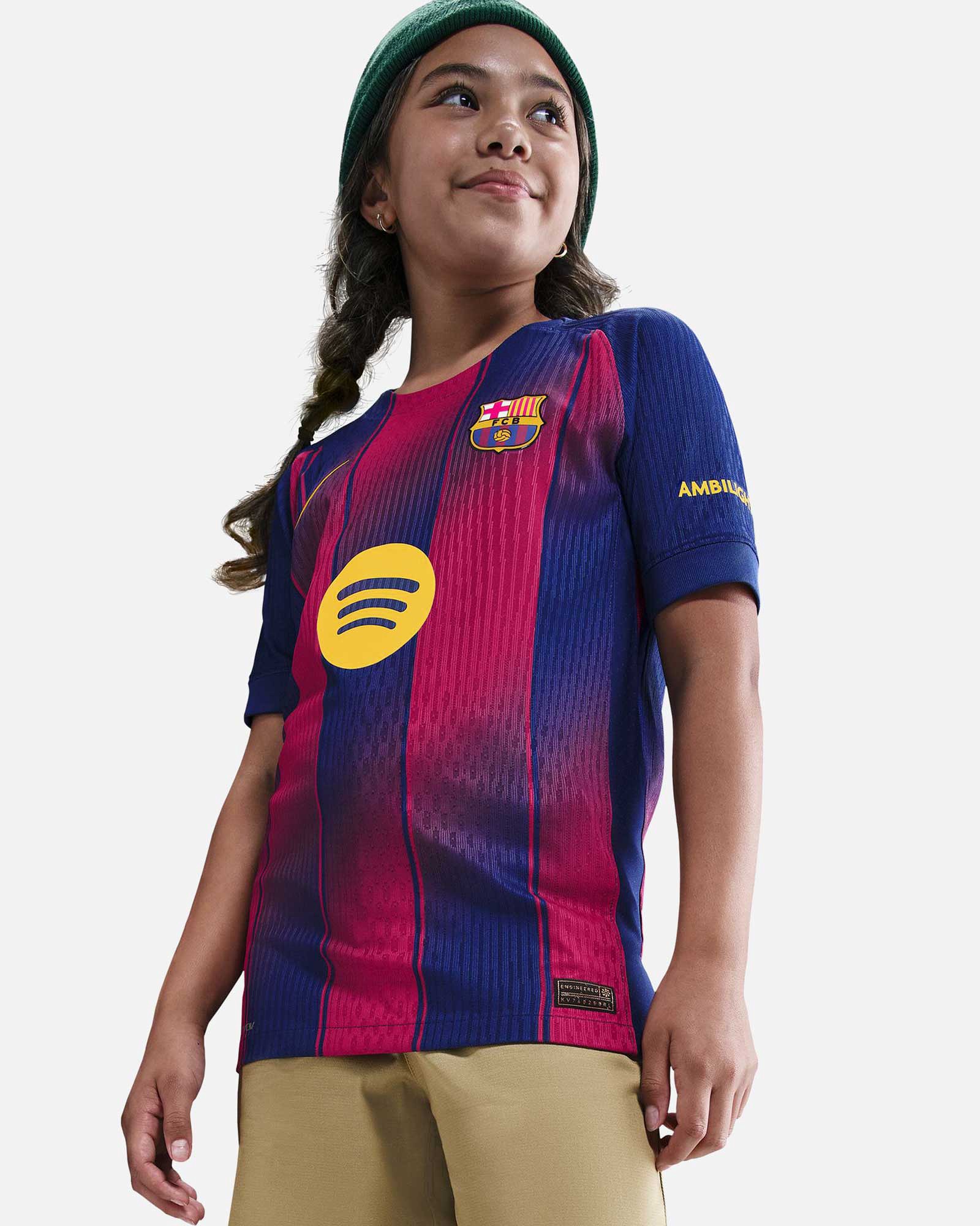 Camiseta 1ª FC Barcelona 2025/2026 Match - Fútbol Factory
