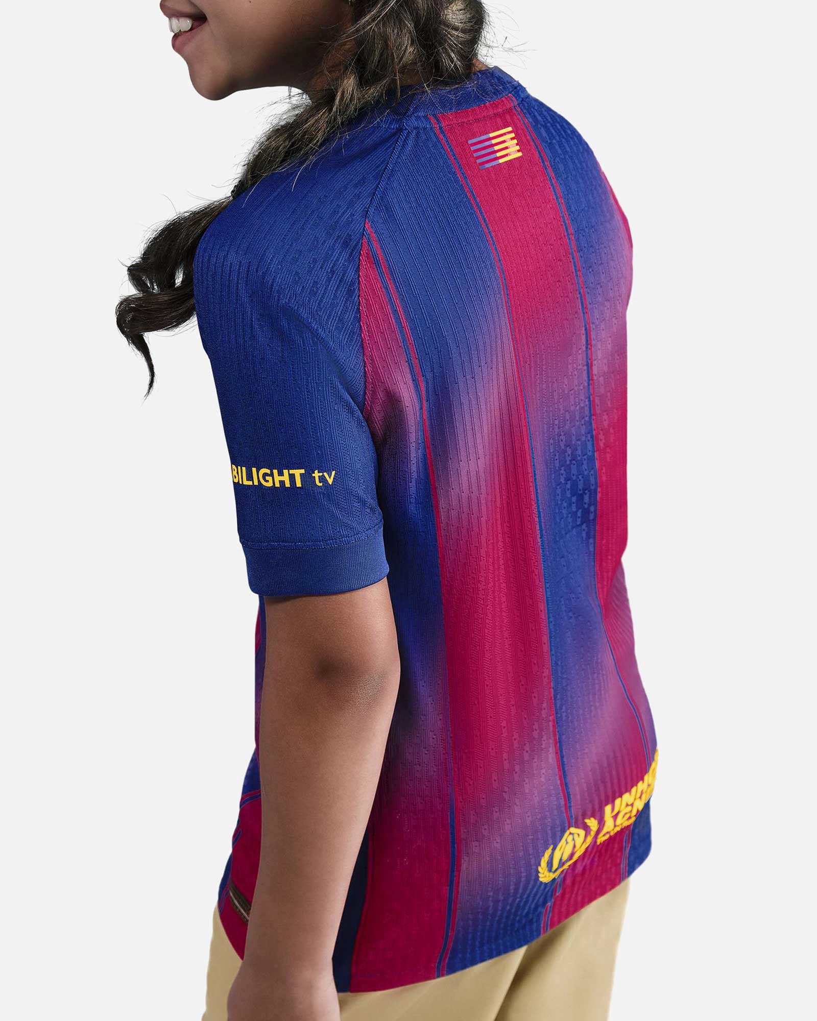Camiseta 1ª FC Barcelona 2025/2026 Match - Fútbol Factory