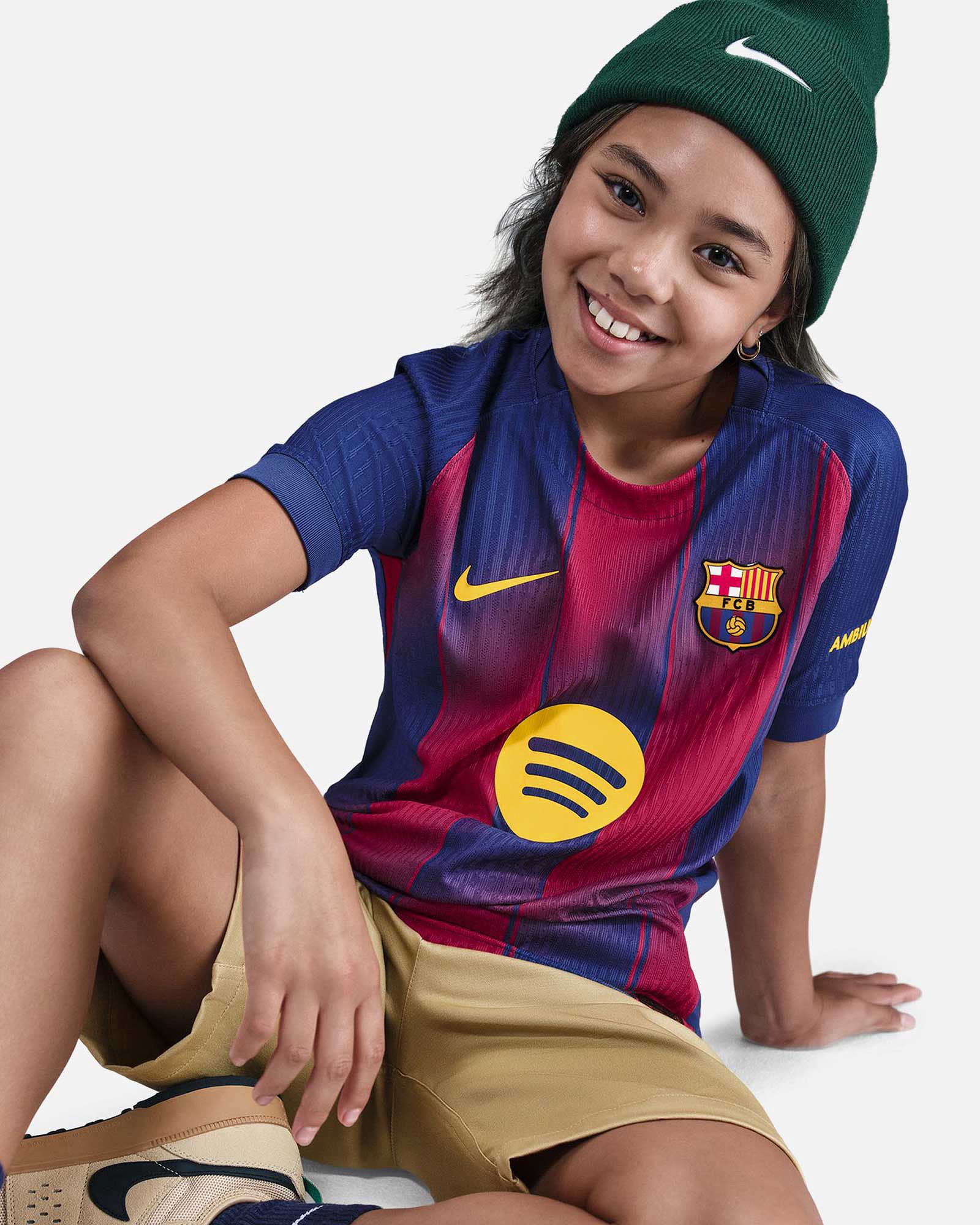 Camiseta 1ª FC Barcelona 2025/2026 Match - Fútbol Factory
