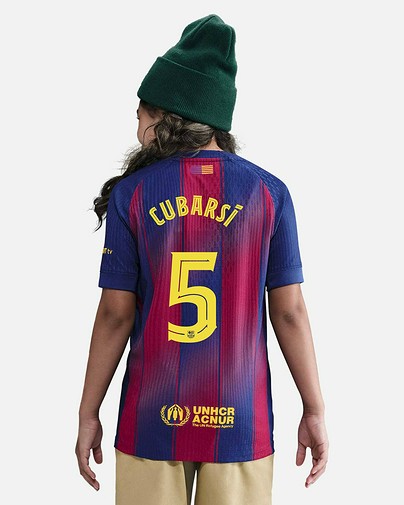 Camiseta 1ª FC Barcelona 2025/2026 Match Cubarsí