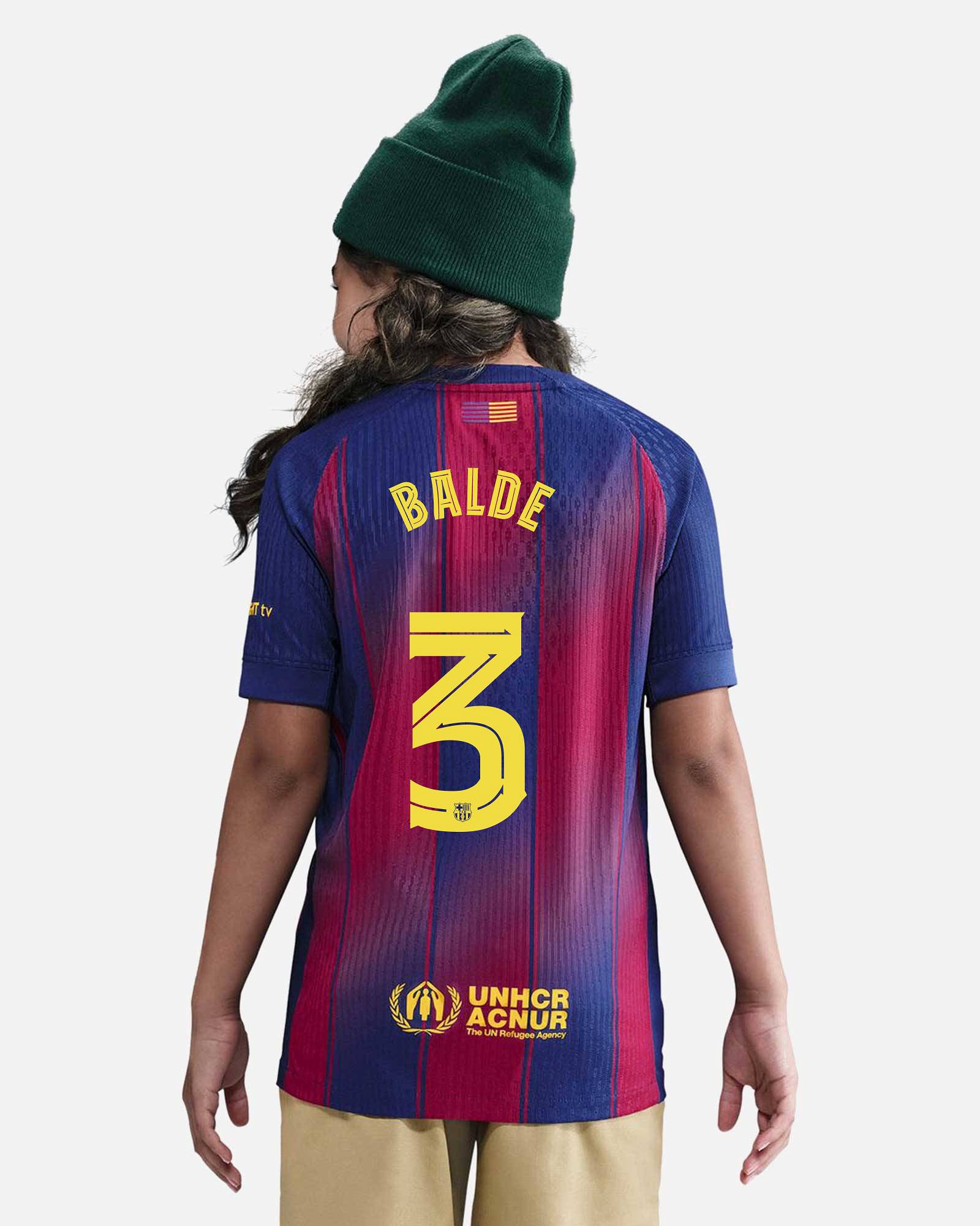 Camiseta 1ª FC Barcelona 2025/2026 Match Balde - Fútbol Factory
