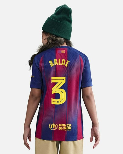 Camiseta 1ª FC Barcelona 2025/2026 Match Balde