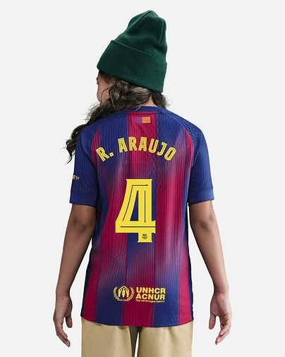Camiseta 1ª FC Barcelona 2025/2026 Match Araujo