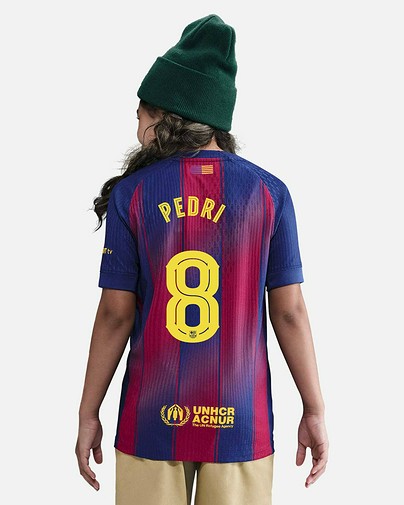 Camiseta 1ª FC Barcelona 2025/2026 Match Pedri