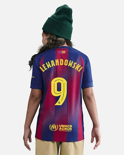 Camiseta 1ª FC Barcelona 2025/2026 Match Lewandowski