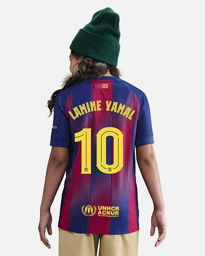 Camiseta 1ª FC Barcelona 2025/2026 Match Lamine