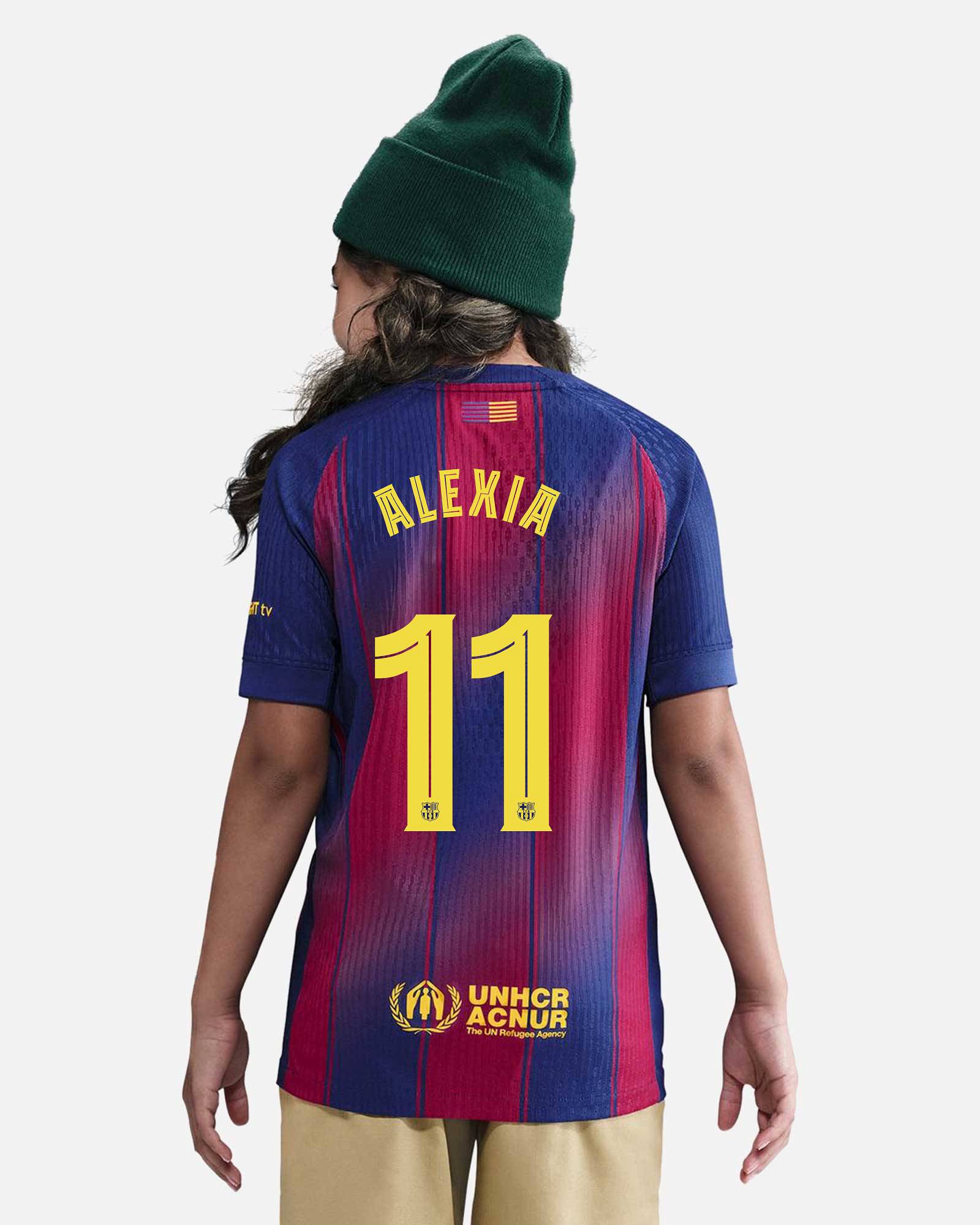 Camiseta 1ª FC Barcelona 2025/2026 Match Alexia Putellas - Fútbol Factory