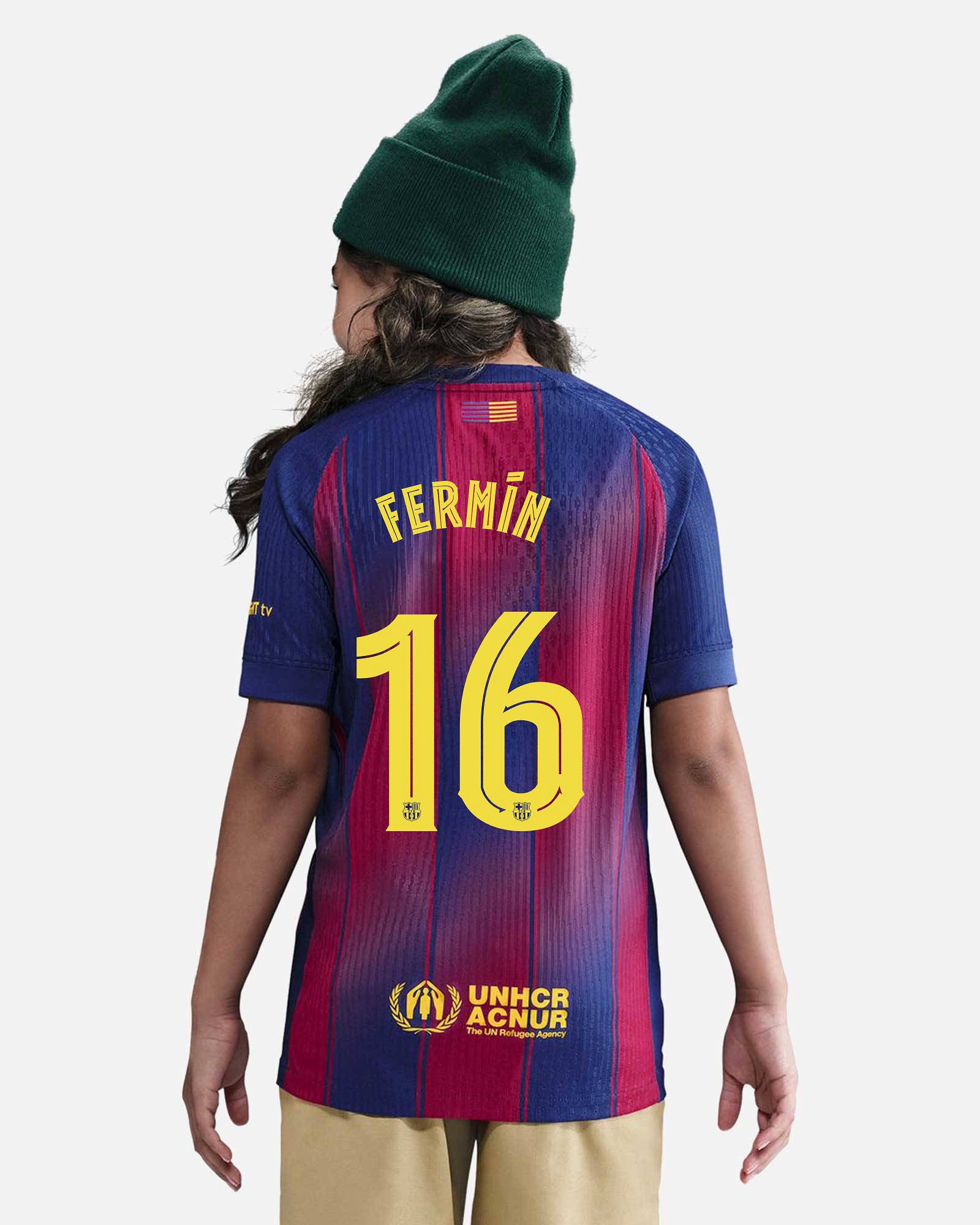 Camiseta 1ª FC Barcelona 2025/2026 Match Fermín - Fútbol Factory