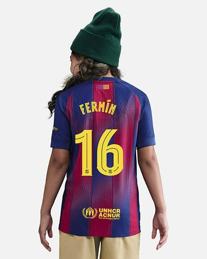 Camiseta 1ª FC Barcelona 2025/2026 Match Fermín