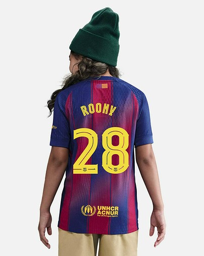 Camiseta 1ª FC Barcelona 2025/2026 Match Koundé