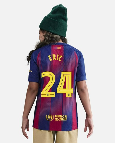 Camiseta 1ª FC Barcelona 2025/2026 Match Eric