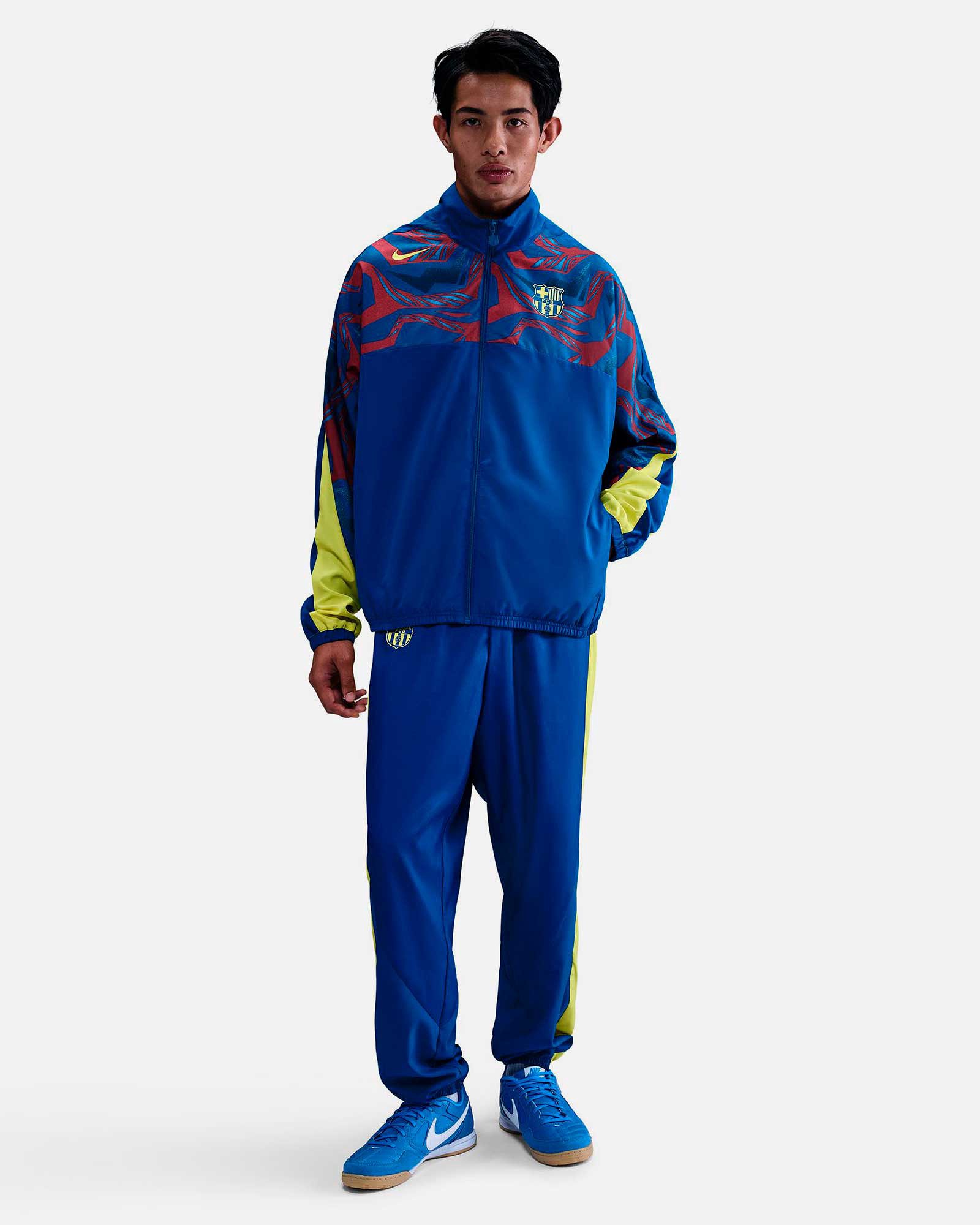 Chándal FC Barcelona 2025/2026 TR - Fútbol Factory