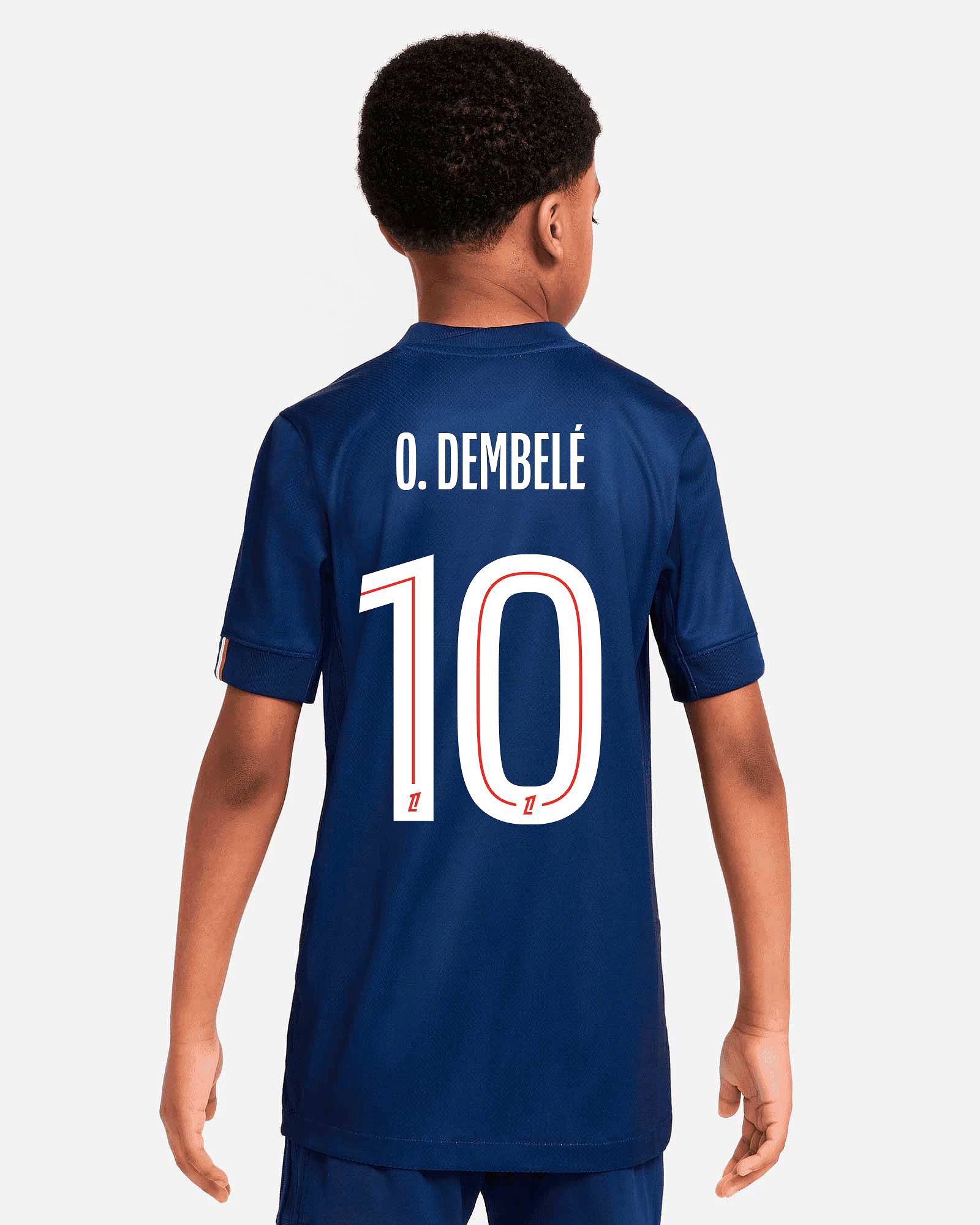 Camiseta 1ª PSG 2025/2026 O. Dembelé Camiseta 1ª PSG 2025/2026 O. Dembelé - Fútbol Factory