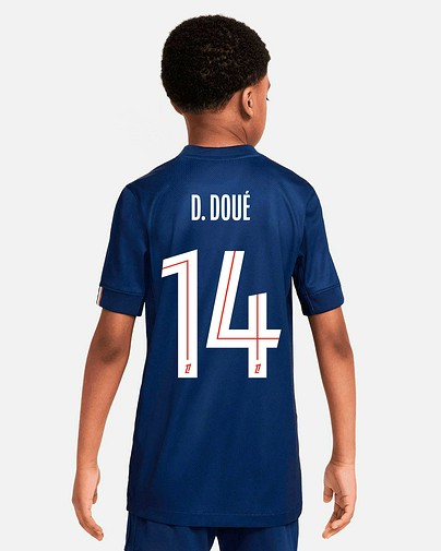 Camiseta 1ª PSG 2025/2026 D. Doué